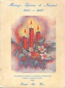 Gnosis Argentina: LA CIENCIA DE LA MUSICA (Mensaje de Navidad 1965/66)
