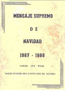 Gnosis Argentina: MENSAJE SUPREMO  DE NAVIDAD 1967/68