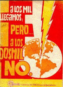 Gnosis Argentina: AL MIL LLEGAMOS PERO A LOS DOS MIL NO