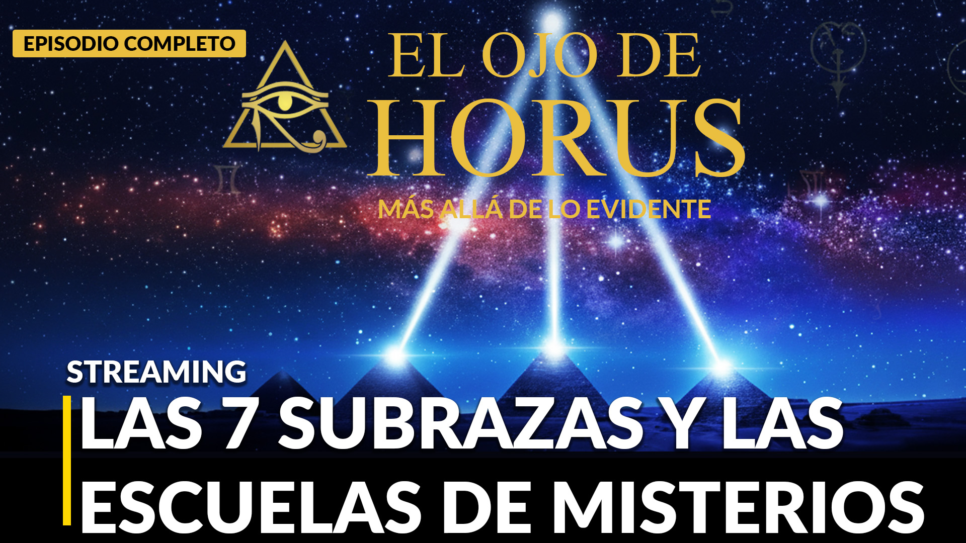 Gnosis Argentina: LAS 7 SUBRAZAS Y LAS ESCUELAS DE MISTESTERIOS