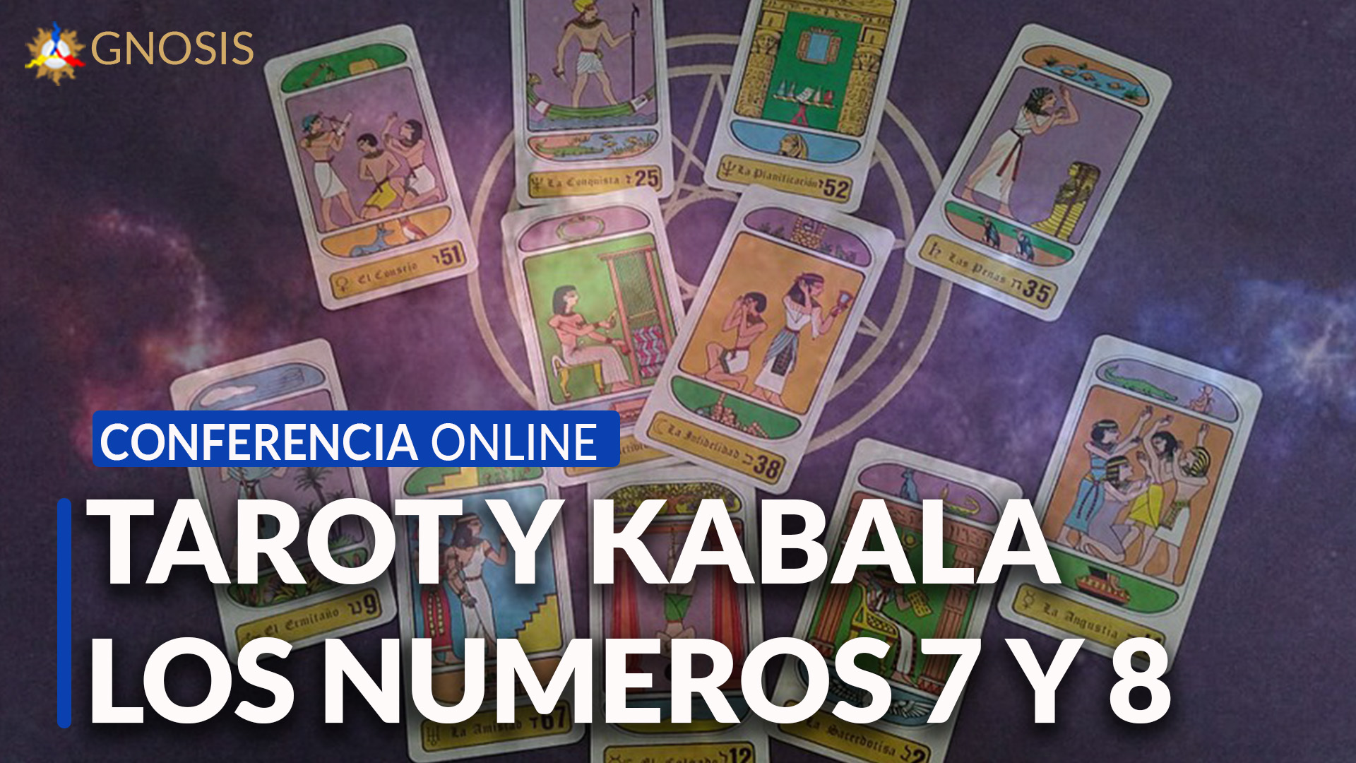 Gnosis Argentina: TAROT Y KABALA - NUMEROS 7 Y 8