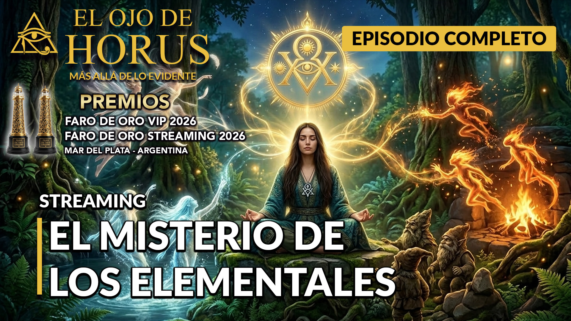 Gnosis Argentina: EL MISTERIO DE LOS ELEMENTALES