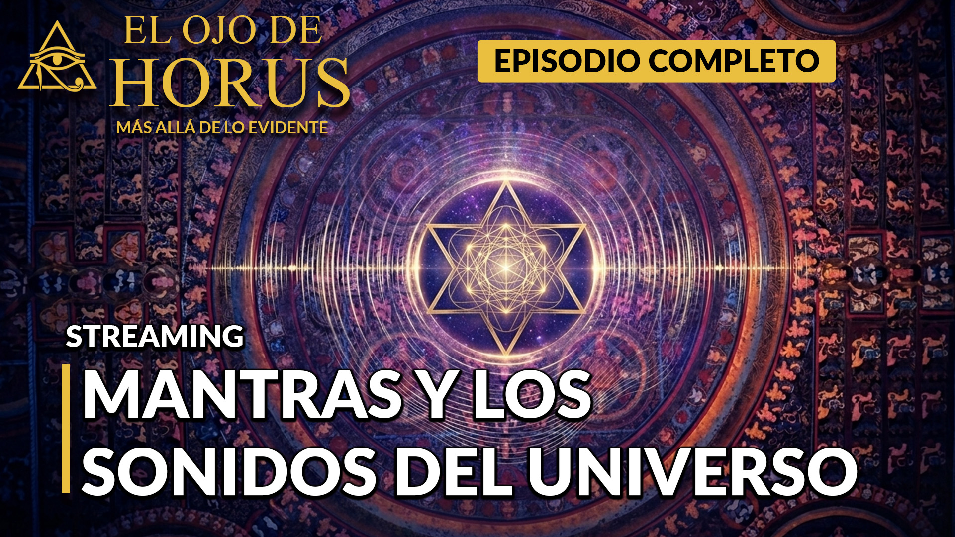 Gnosis Argentina: MANTRAS Y EL SONIDO DEL UNIVERSO