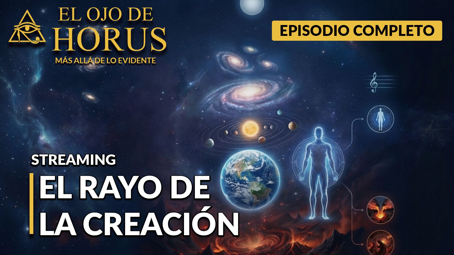 Gnosis Argentina: EL RAYO DE LA CREACIÓN