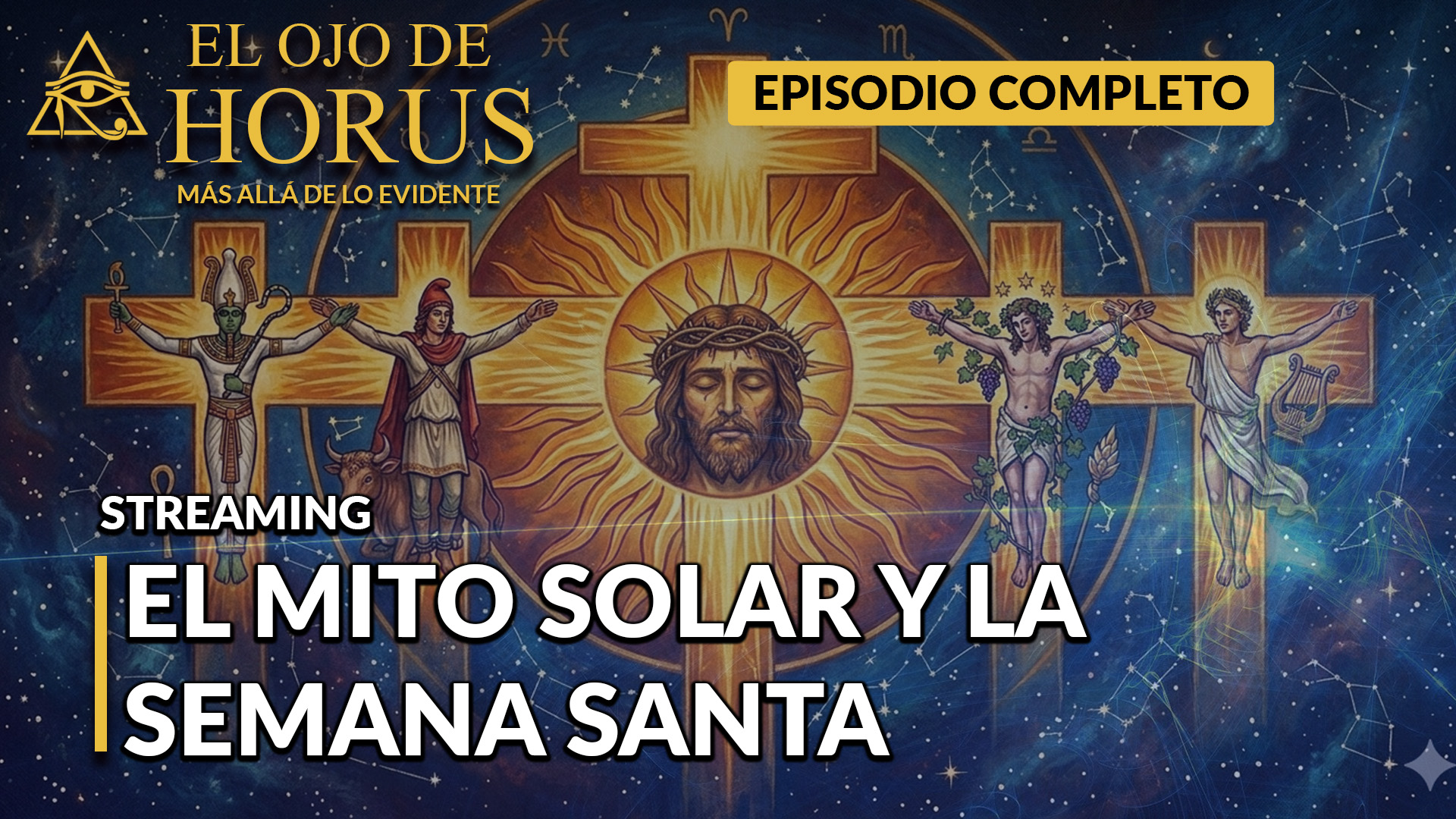 Gnosis Argentina: EL MITO SOLAR Y LAS SEMANA SANTA