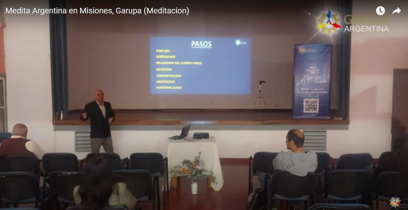 Gnosis Argentina: MEDITA ARGENTINA