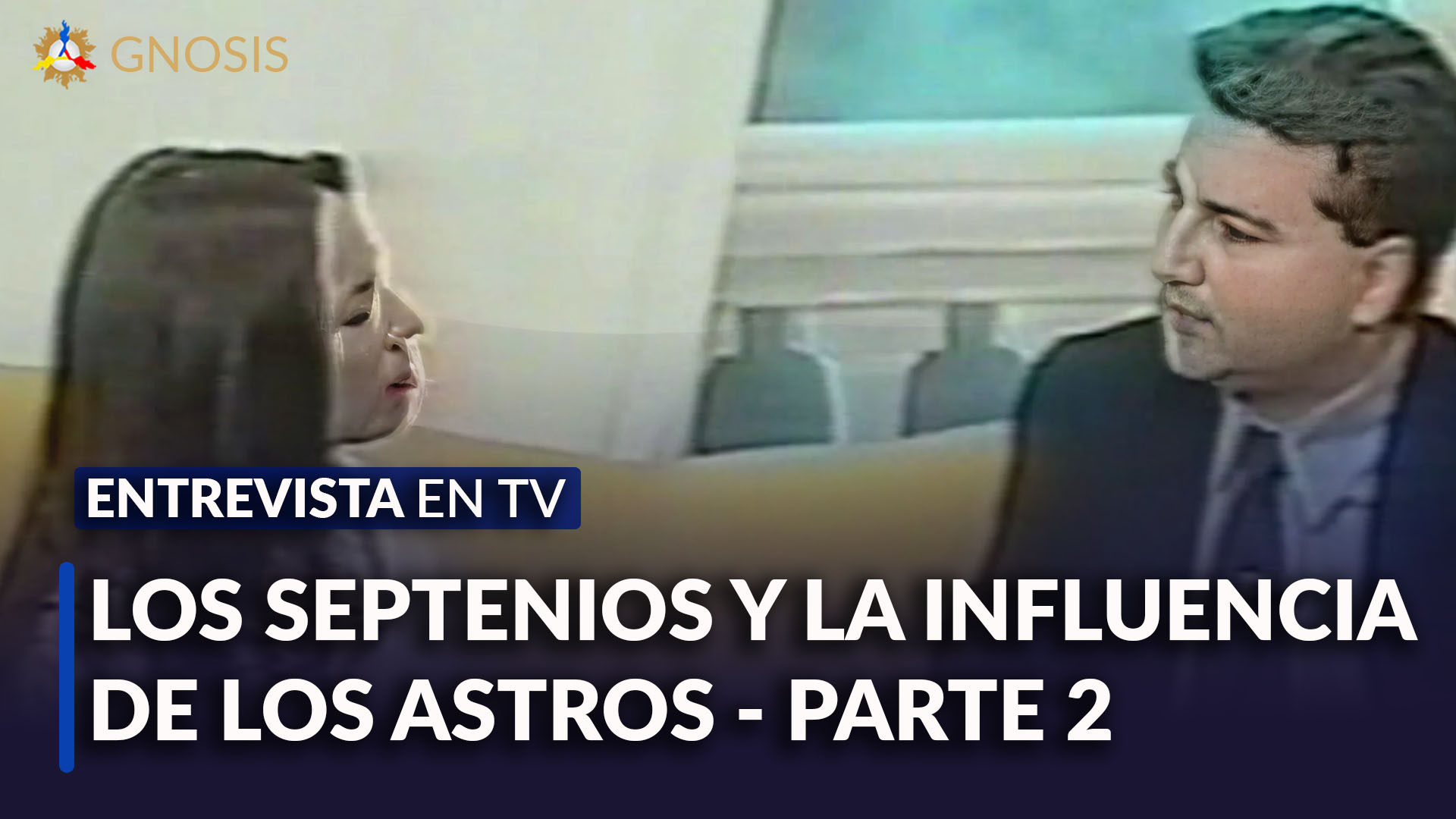 Gnosis Argentina: LOS SEPTENIOS Y LA INFLUENCIA DE LOS ASTROS - PARTE  2  - ENTREVISTA EN TV