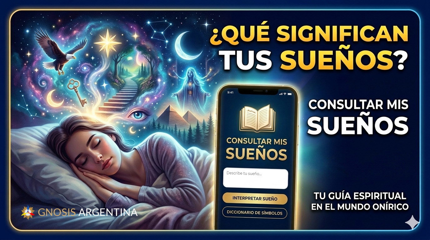 Gnosis Argentina: Consultar mis Sueños