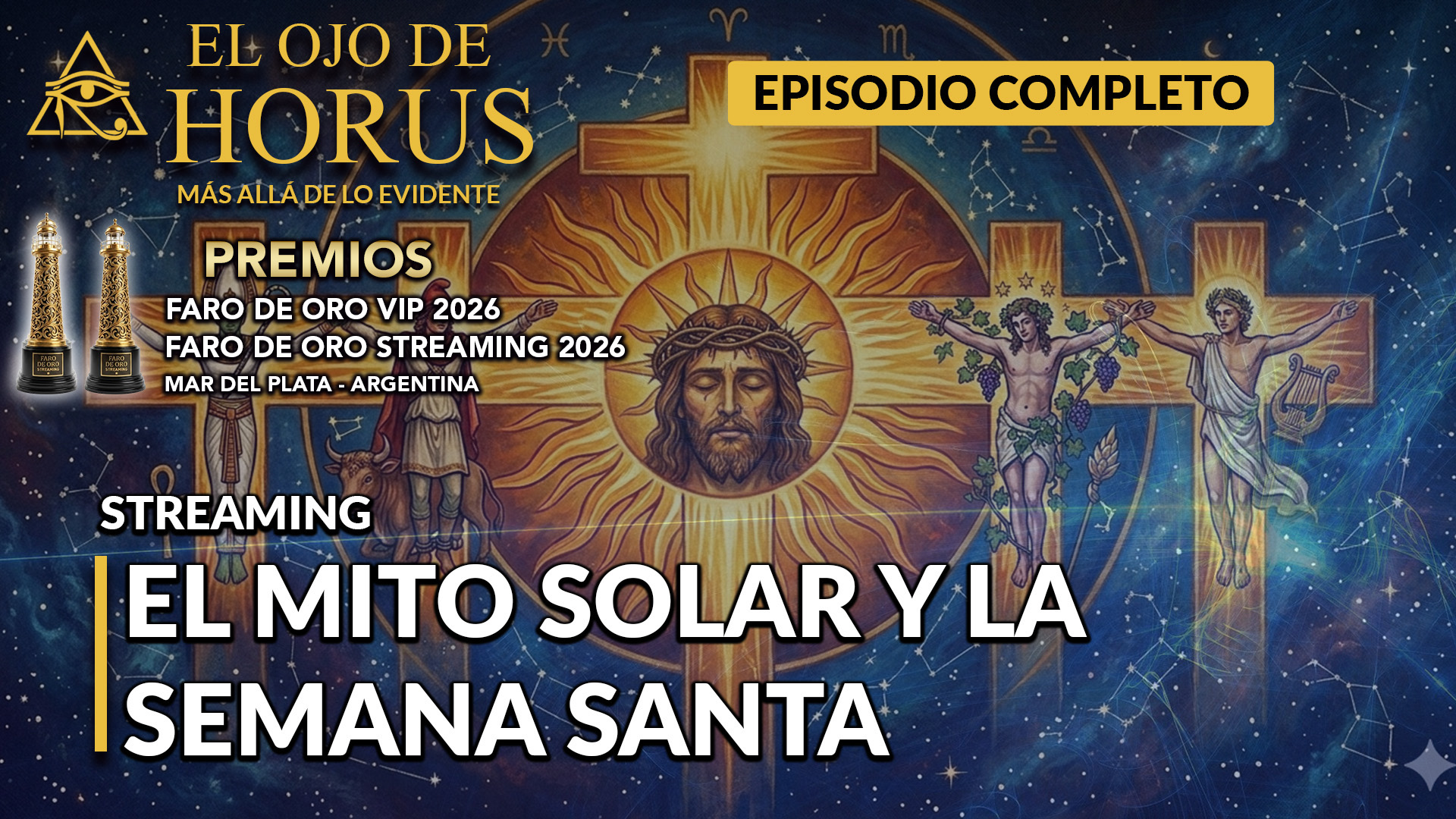 Gnosis Argentina: EL MITO SOLAR Y LAS SEMANA SANTA
