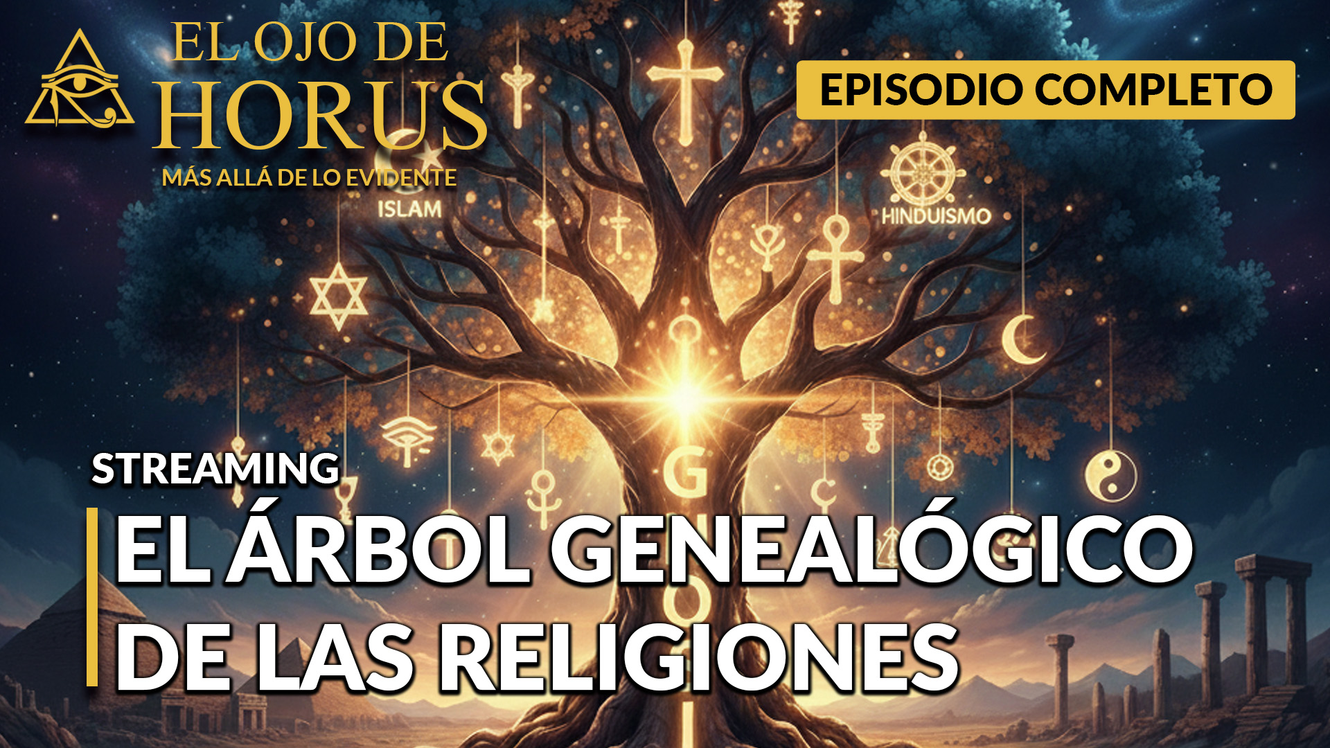 Gnosis Argentina: EL ARBOL GENEALÓGICO DE LAS RELIGIONES