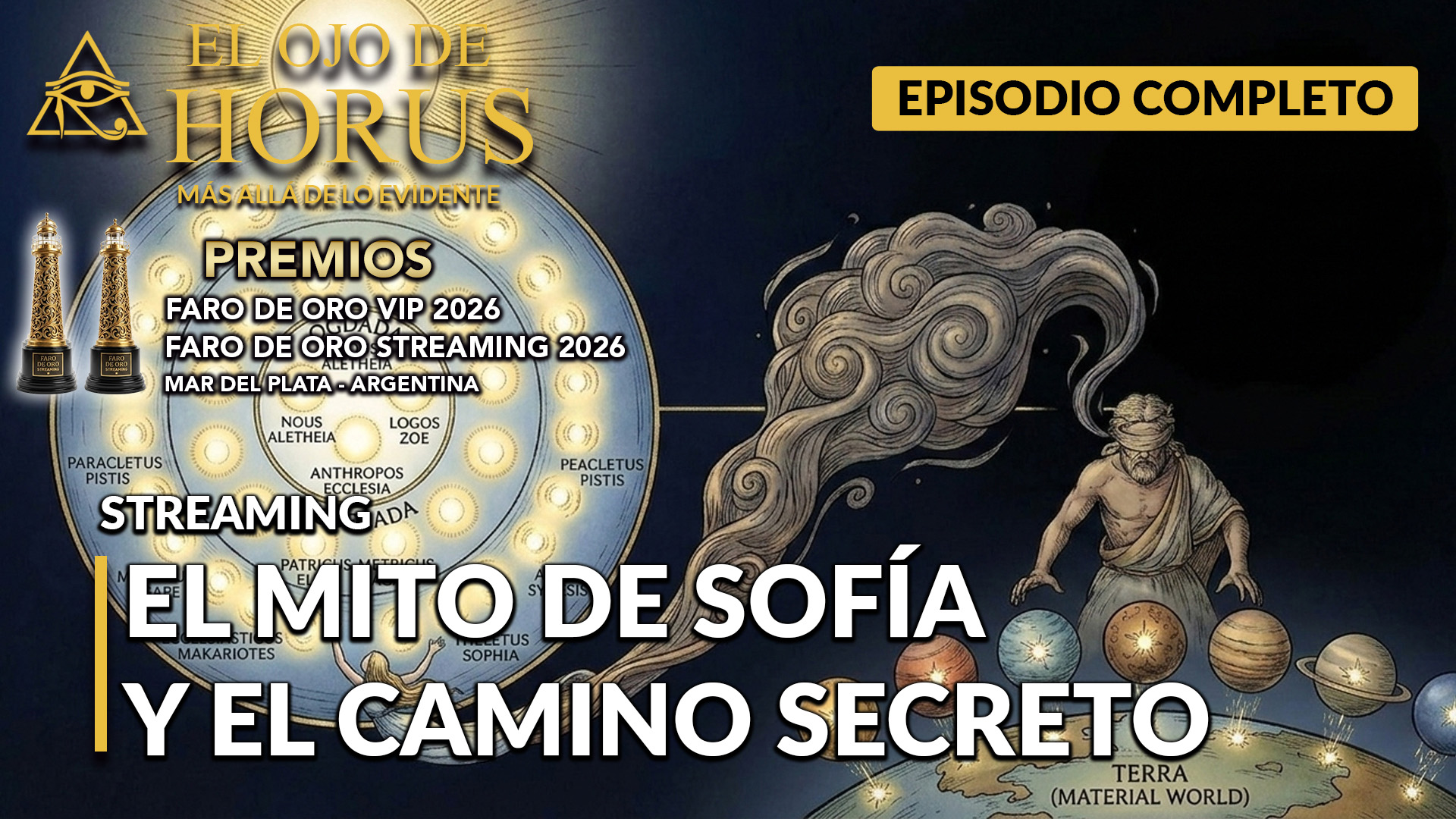 Gnosis Argentina: EL MITO DE SOFÍA Y EL CAMINO SECRETO