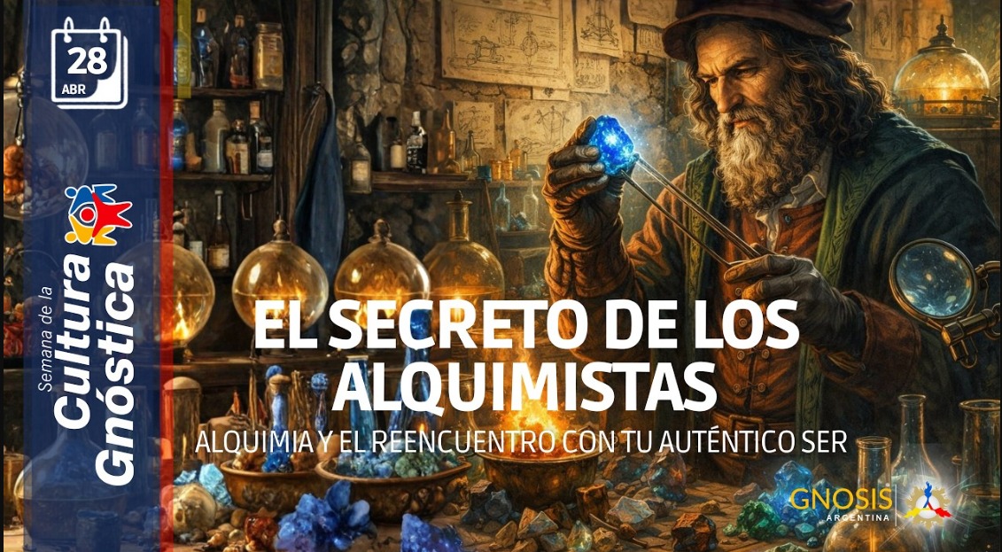 Gnosis Argentina: EL SECRETO DE LOS ALQUIMISTAS
