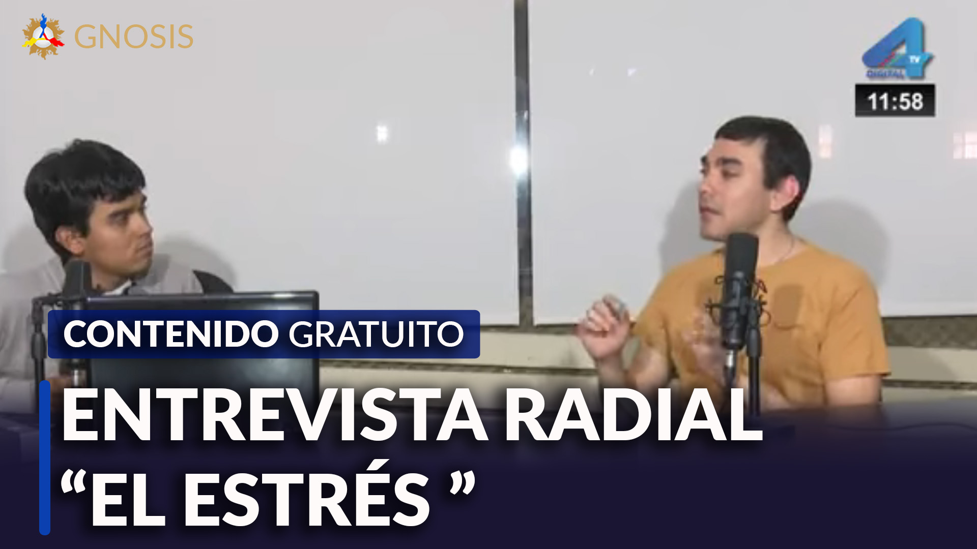 Gnosis Argentina: ENTREVISTA SOBRE GNOSIS EN LA CIUDAD DE SALTA - CANAL 4 SCA