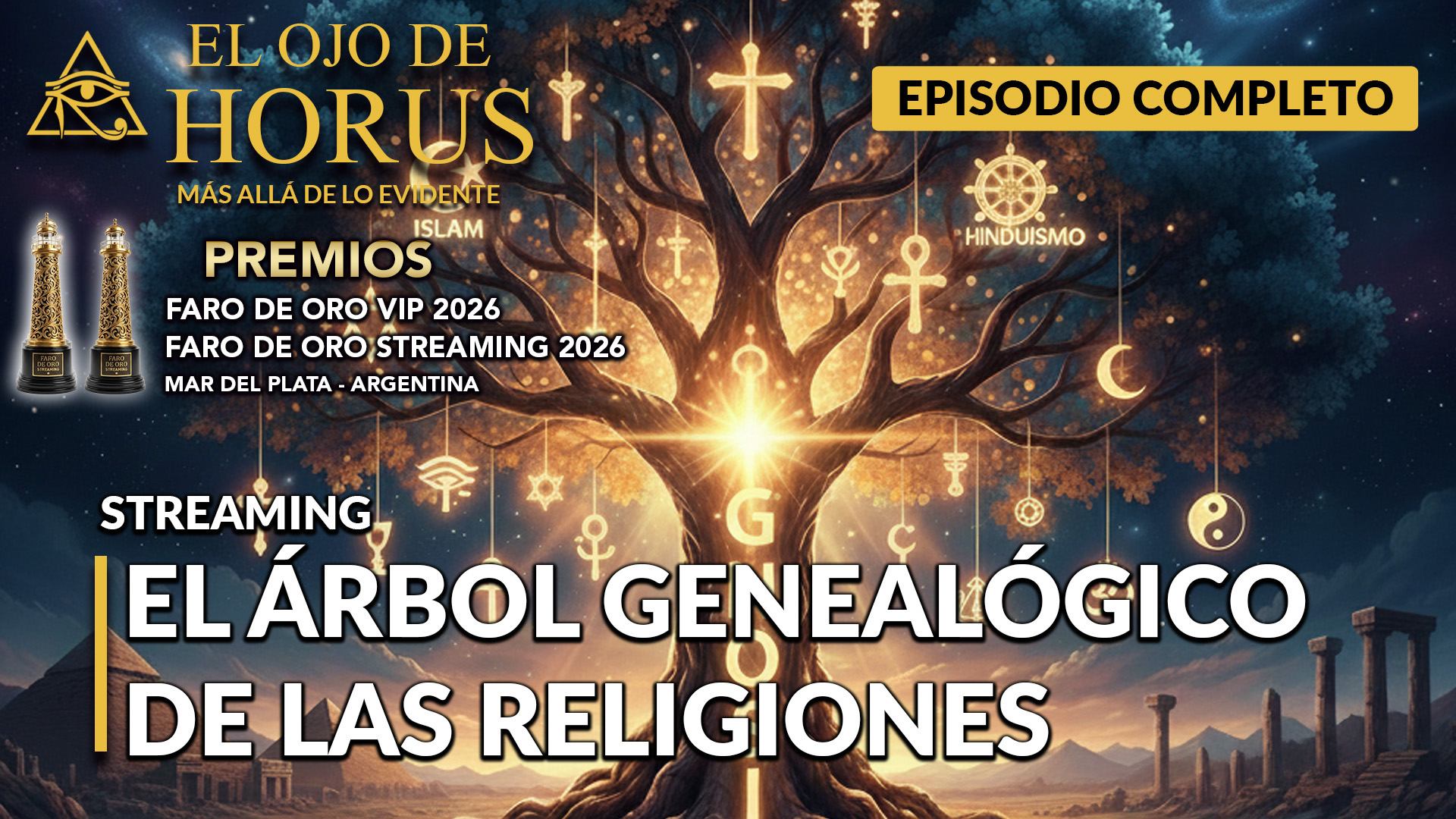 Gnosis Argentina: EL ARBOL GENEALÓGICO DE LAS RELIGIONES
