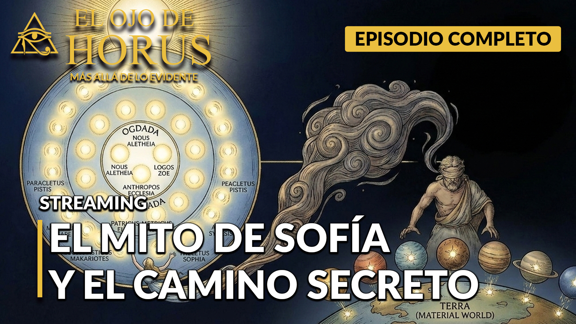 Gnosis Argentina: EL MITO DE SOFÍA Y EL CAMINO SECRETO