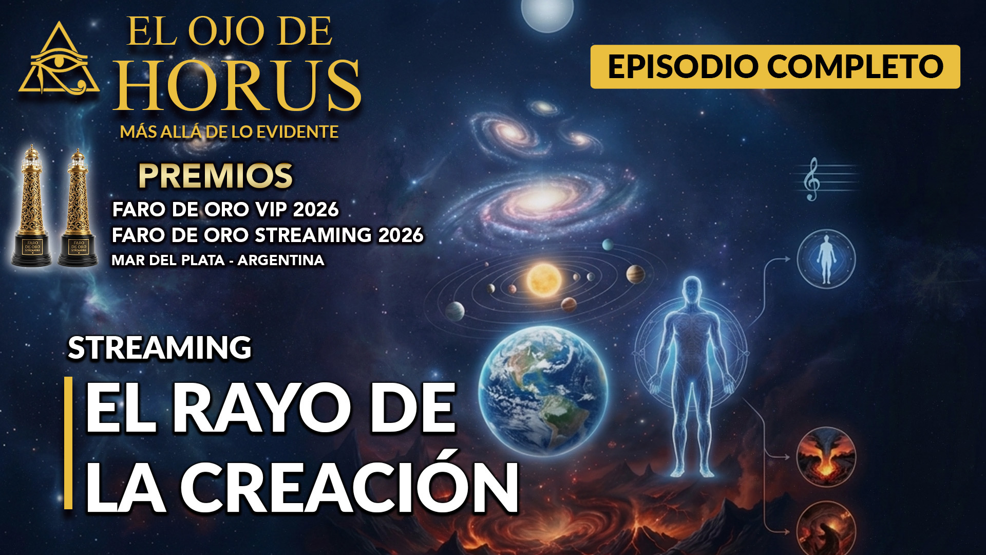Gnosis Argentina: EL RAYO DE LA CREACIÓN