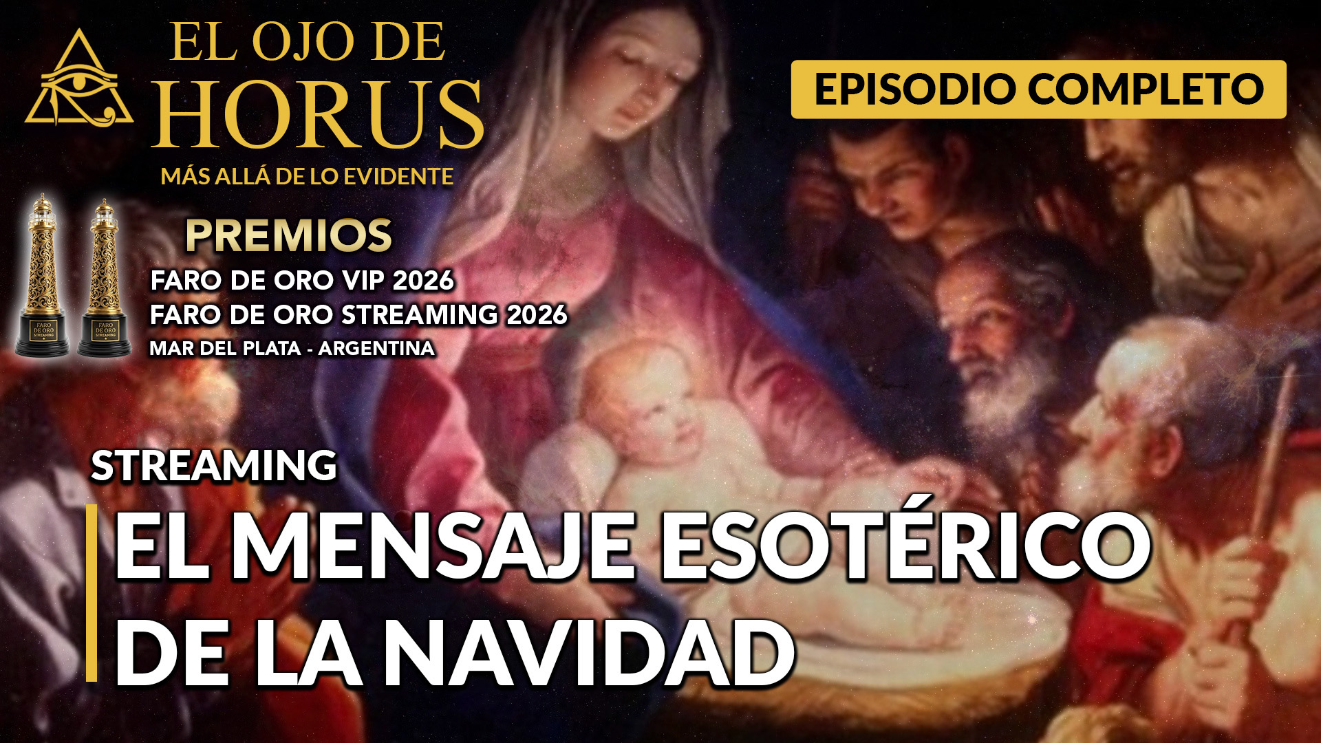 Gnosis Argentina: EL MENSAJE ESOTÉRICO DE LA NAVIDAD