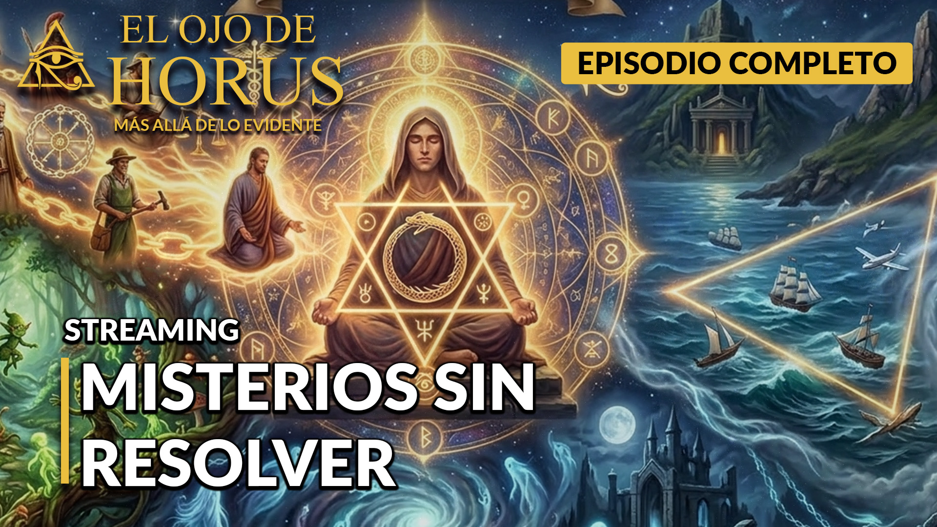 Gnosis Argentina: MISTERIOS SIN RESOLVER