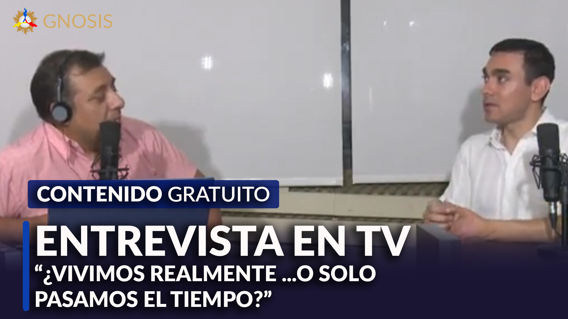 Gnosis Argentina: ¿VIVIMOS REALMENTE O SOLO PASAMOS EL TIEMPO?