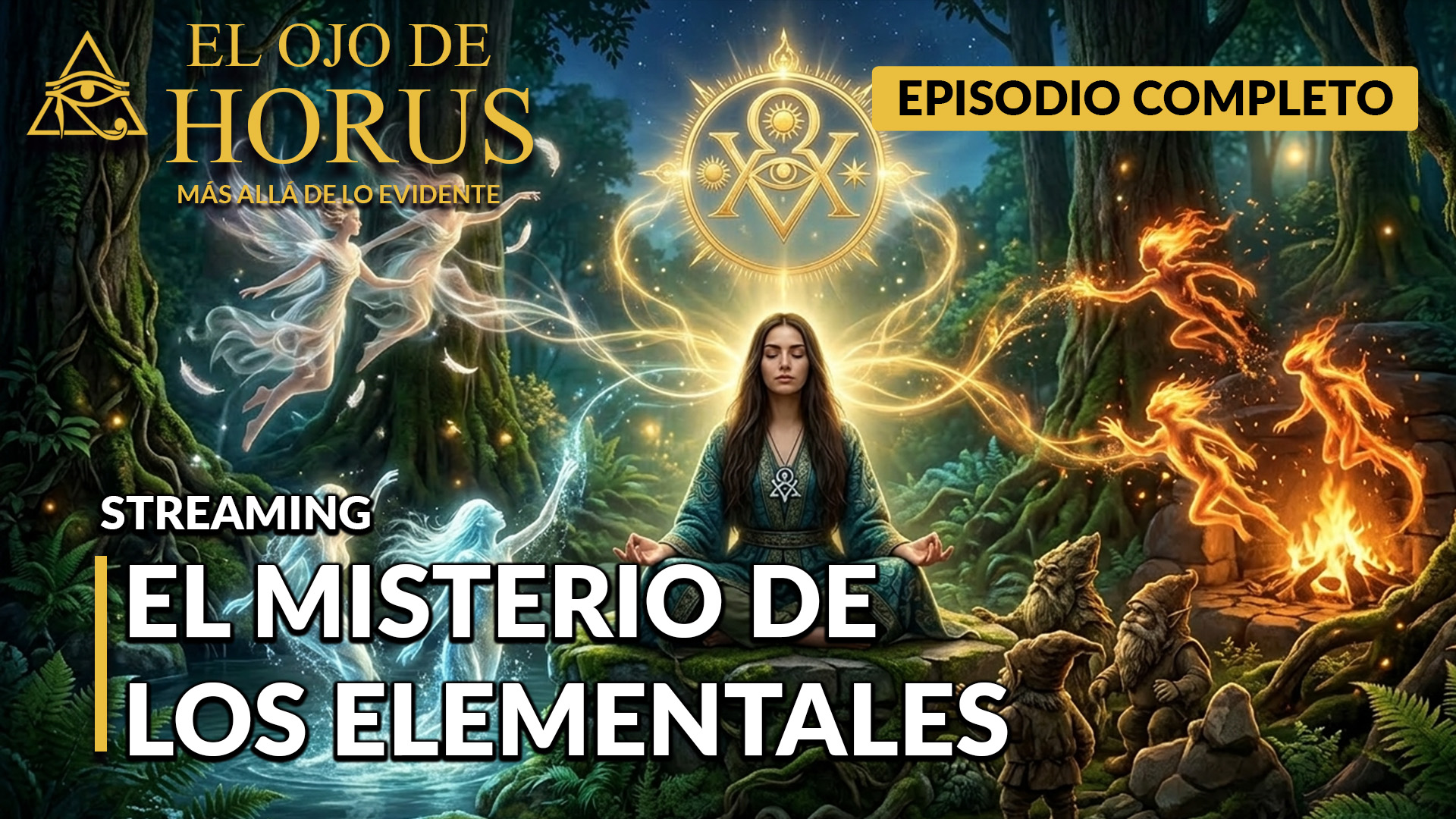 Gnosis Argentina: EL MISTERIO DE LOS ELEMENTALES