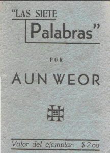 Gnosis Argentina: LAS SIETE PALABRAS