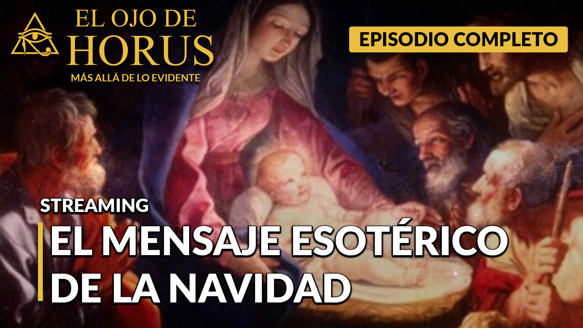 Gnosis Argentina: EL MENSAJE ESOTÉRICO DE LA NAVIDAD