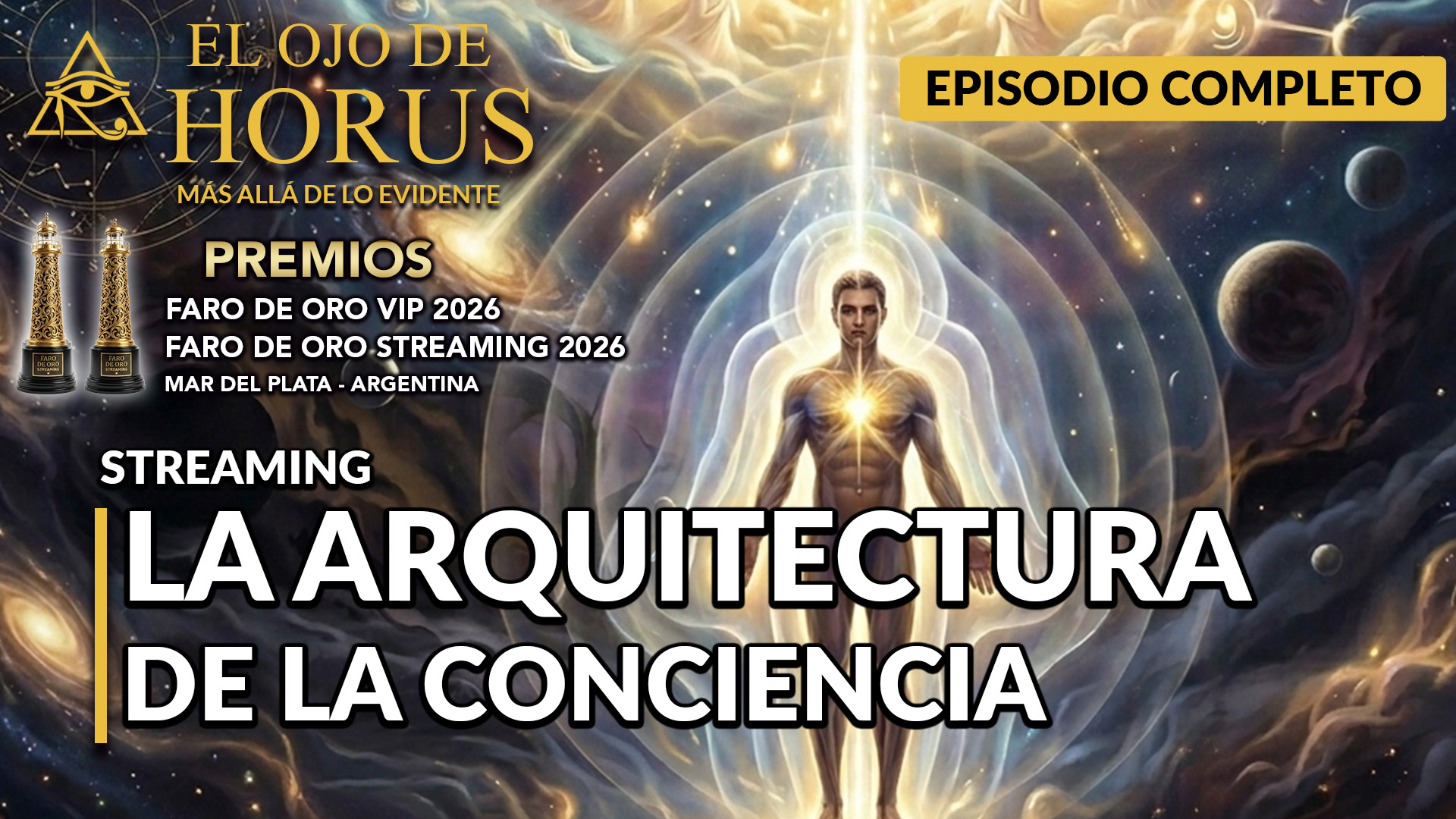 Gnosis Argentina: LA ARQUITECTURA DE LA CONCIENCIA